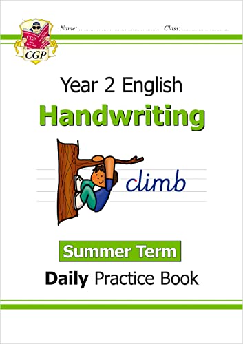 KS1 Handwriting Year 2 Daily Practice Book: Summer Term (CGP Year 2 Daily Workbooks) von Coordination Group Publications Ltd (CGP)